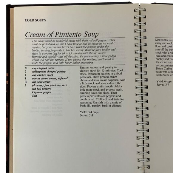 The Kimbell Cookbook Art Museum Fort Worth Texas Vintage 1986 Hardcover - Picture 8 of 15